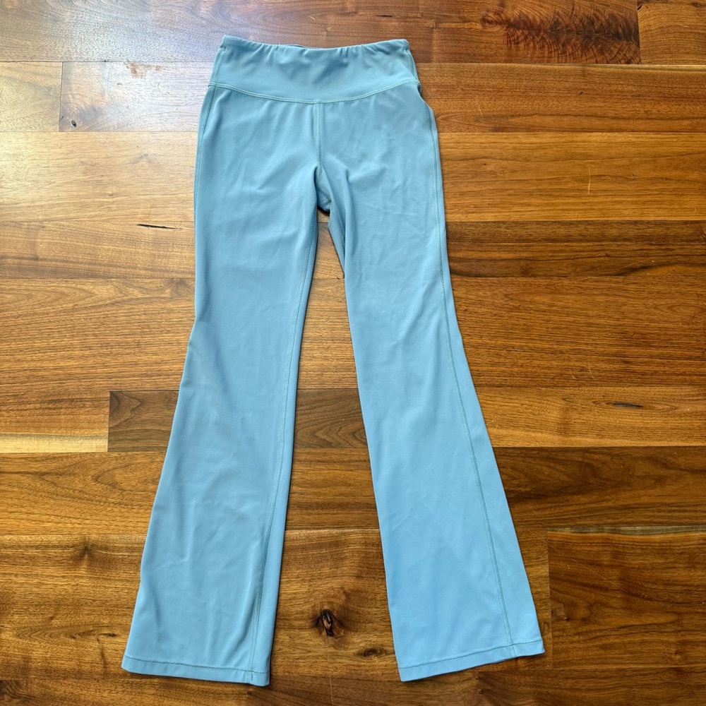 Athleta Girl High Rise Chit Chat Flare Pant Size Large (12)
